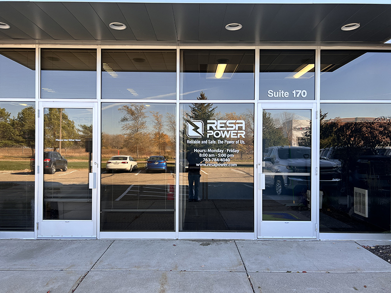 Resa Power Window Graphics